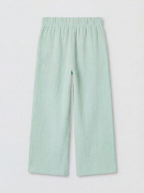 Pantolon PASTEL YEŞİL
