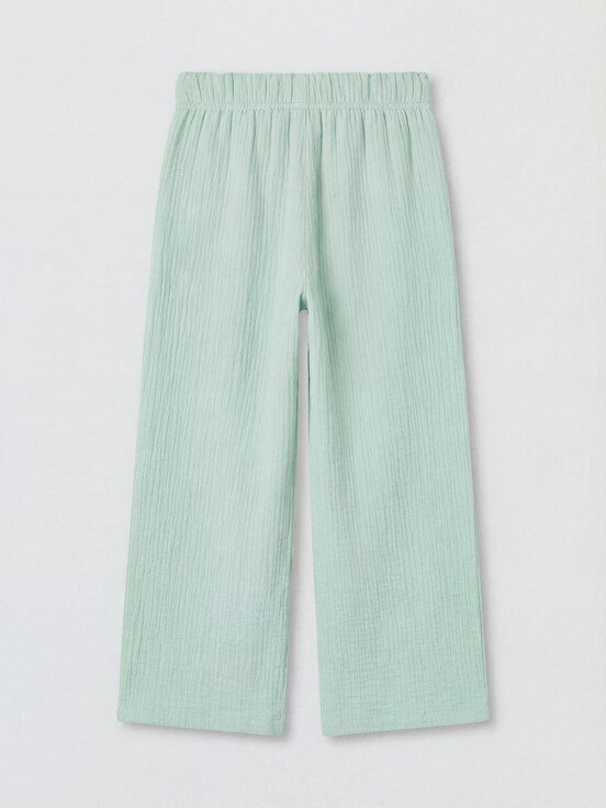 Pantolon PASTEL YEŞİL
