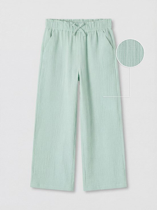 Pantolon PASTEL YEŞİL