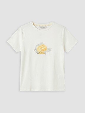 Şortlu Pijama Takımı SARI BASKILI