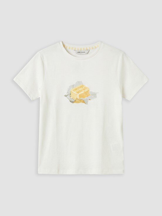 Şortlu Pijama Takımı SARI BASKILI