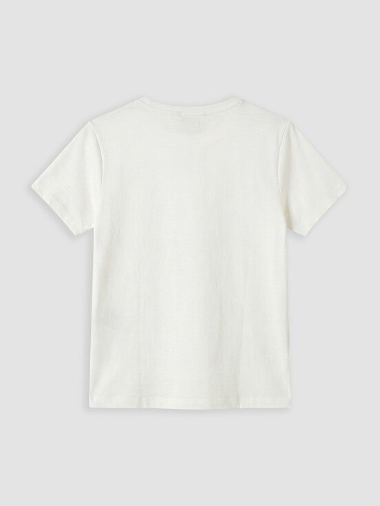 Şortlu Pijama Takımı SARI BASKILI