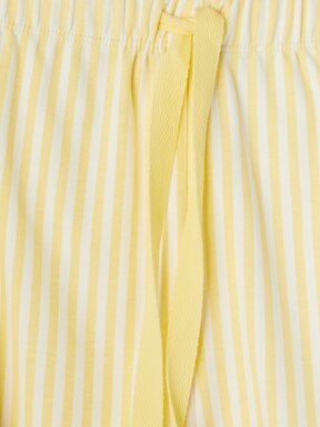 Şortlu Pijama Takımı SARI BASKILI