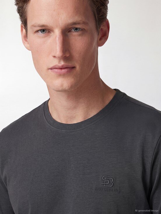 Tişört ANTRASİT