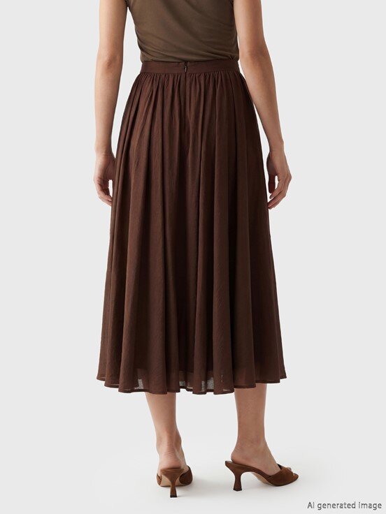 Etek ÇİKOLATA KAHVE