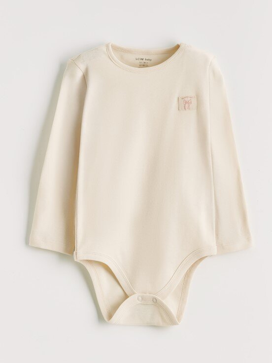 Çıtçıtlı Body UÇUK BEJ
