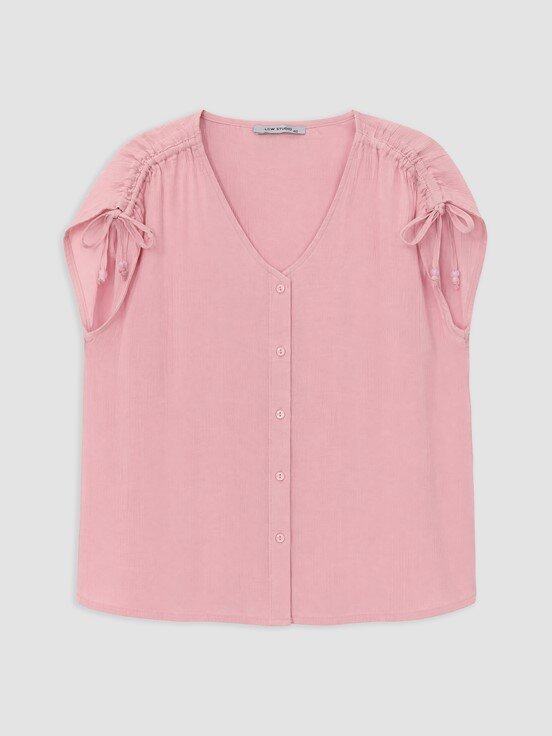 Bluz AÇIK PEMBE