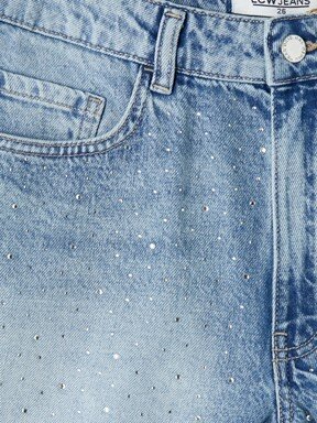 Jean Şort AÇIK İNDİGO RODEO