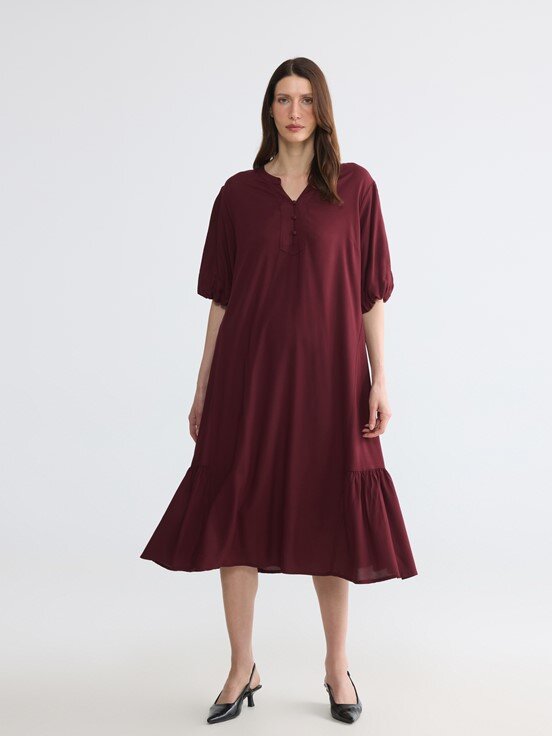 Elbise BORDO