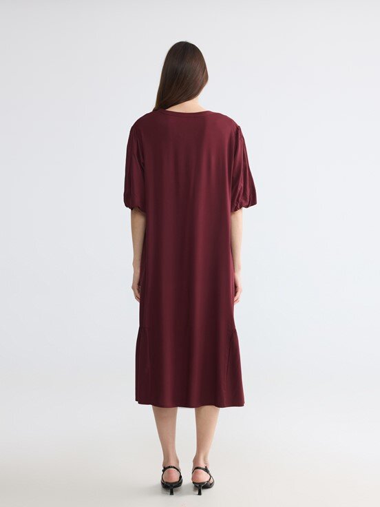 Elbise BORDO
