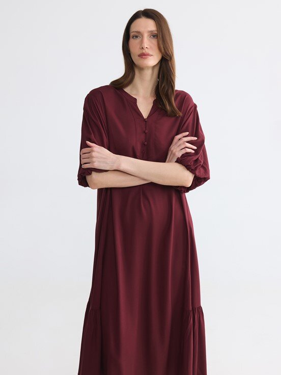 Elbise BORDO