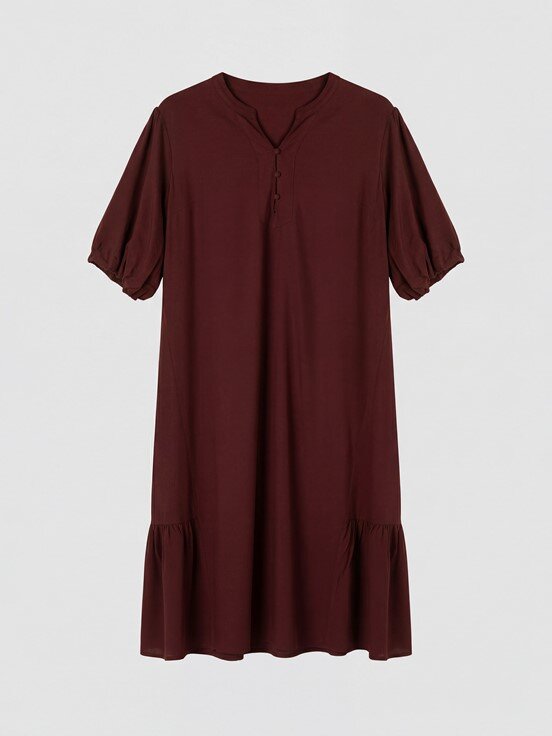 Elbise BORDO