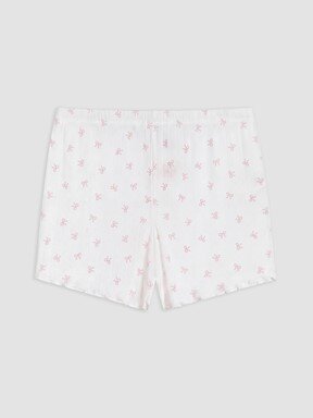 Pijama Alt EKRU BASKILI