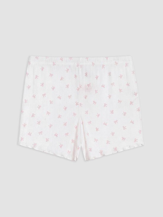 Pijama Alt EKRU BASKILI