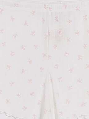 Pijama Alt EKRU BASKILI