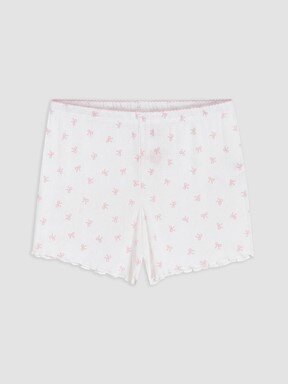 Pijama Alt EKRU BASKILI