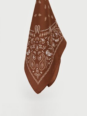Bandana AÇIK KAHVERENGİ