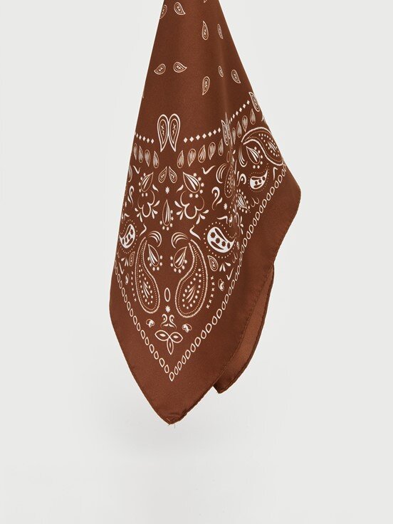 Bandana AÇIK KAHVERENGİ