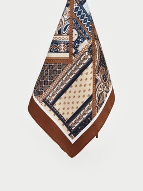 Bandana AÇIK KAHVERENGİ