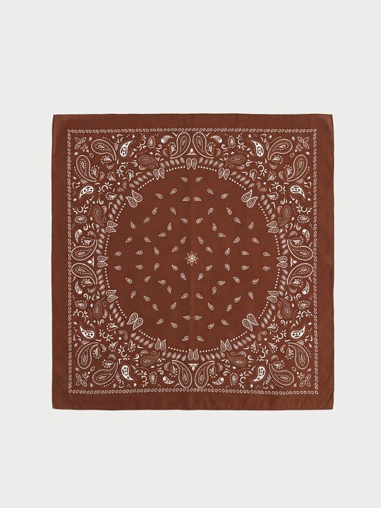 Bandana AÇIK KAHVERENGİ