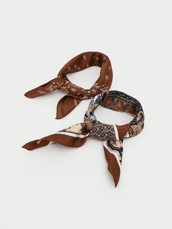 Bandana AÇIK KAHVERENGİ