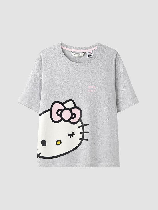 Şortlu Pijama Takımı PEMBE BASKILI