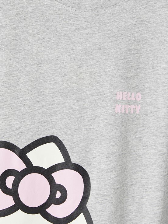 Şortlu Pijama Takımı PEMBE BASKILI