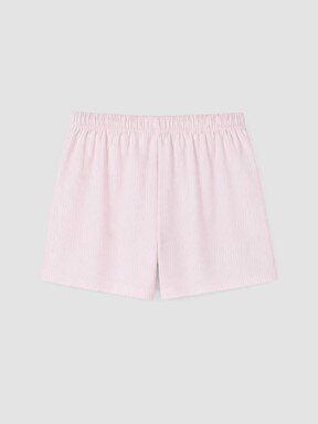 Şortlu Pijama Takımı PEMBE BASKILI