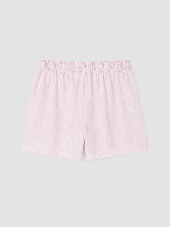Şortlu Pijama Takımı PEMBE BASKILI