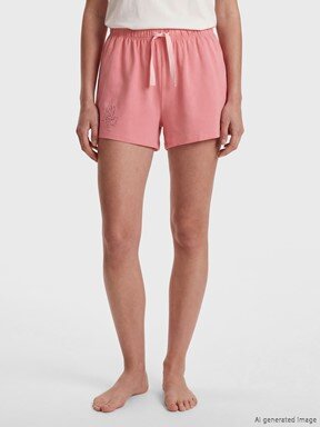 Pijama Alt EKRU BASKILI
