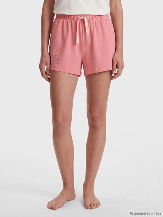 Pijama Alt EKRU BASKILI