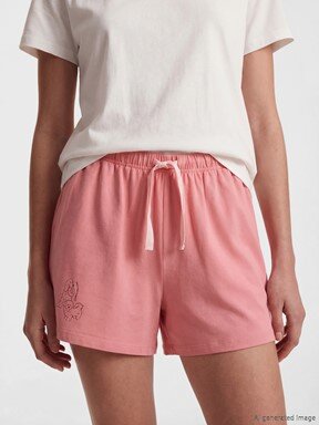 Pijama Alt EKRU BASKILI