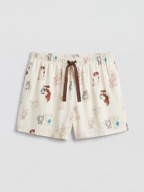 Pijama Alt EKRU BASKILI