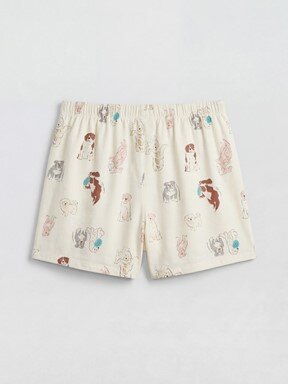Pijama Alt EKRU BASKILI