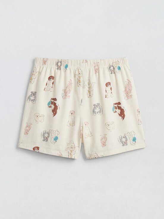 Pijama Alt EKRU BASKILI