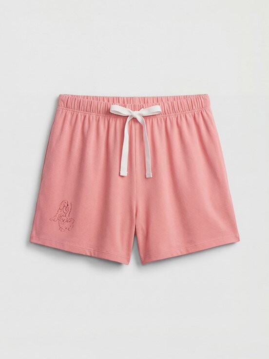 Pijama Alt EKRU BASKILI