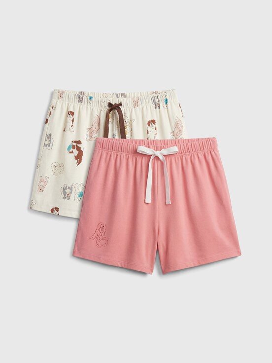 Pijama Alt EKRU BASKILI