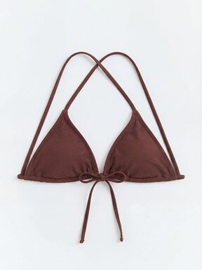 Bikini Üst KAHVERENGİ