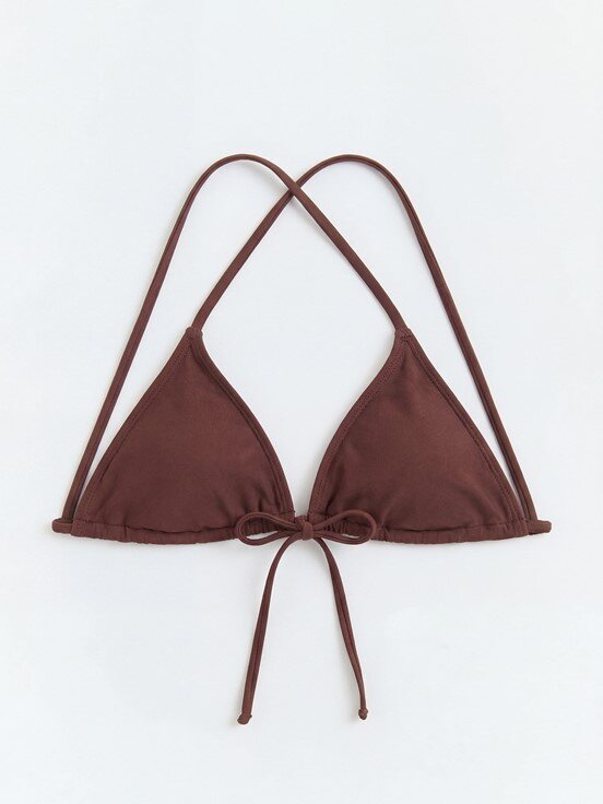 Bikini Üst KAHVERENGİ