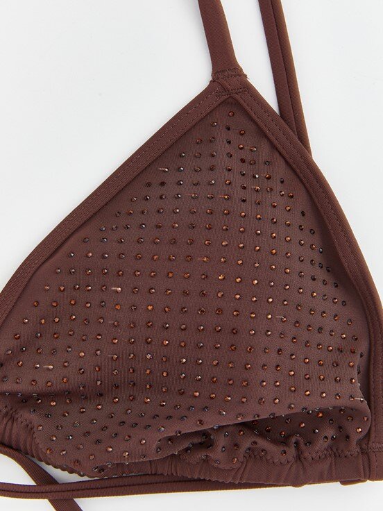 Bikini Üst KAHVERENGİ