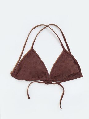 Bikini Üst KAHVERENGİ