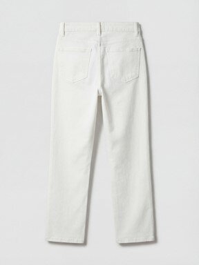 Jean Pantolon BUXE BEYAZI