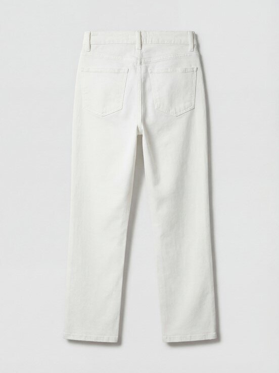 Jean Pantolon BUXE BEYAZI
