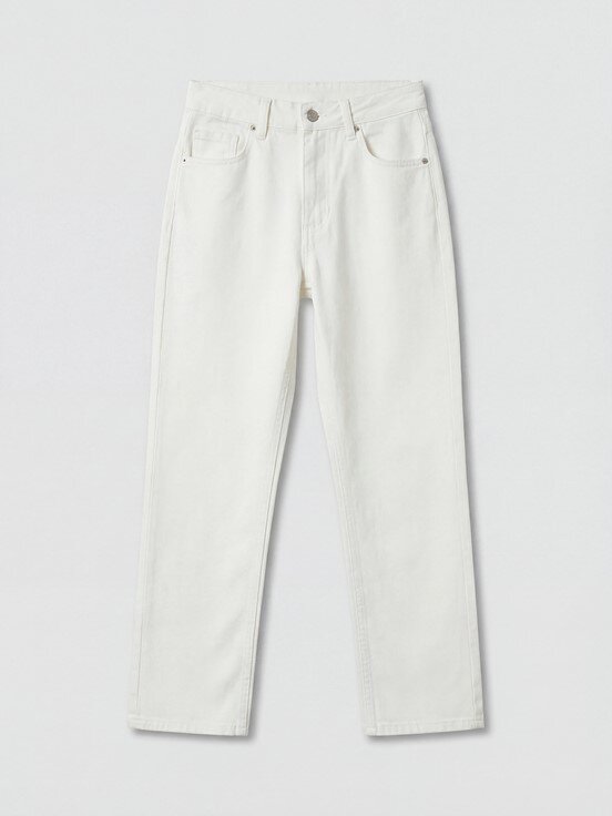 Jean Pantolon BUXE BEYAZI