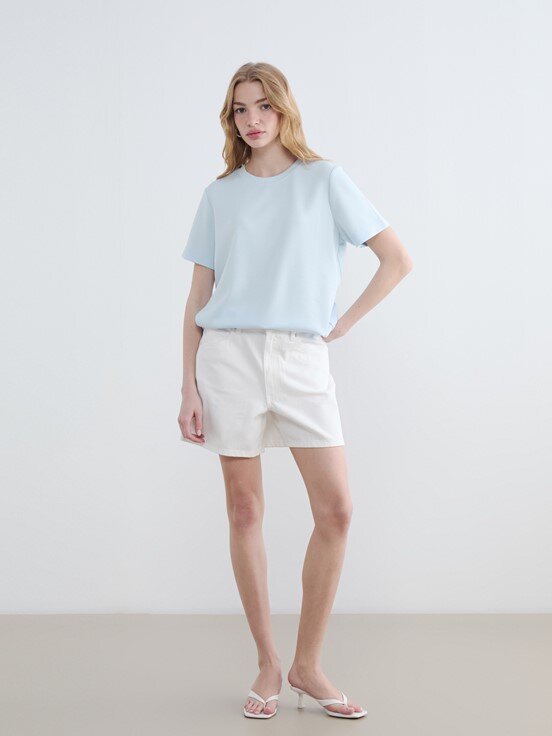 Tişört AÇIK MAVİ