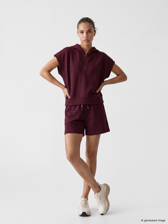 Sweatshirt BORDO