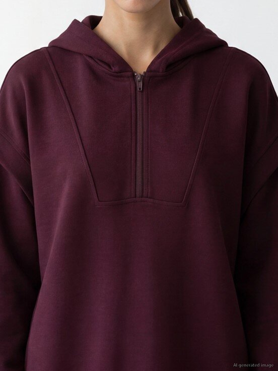 Sweatshirt BORDO