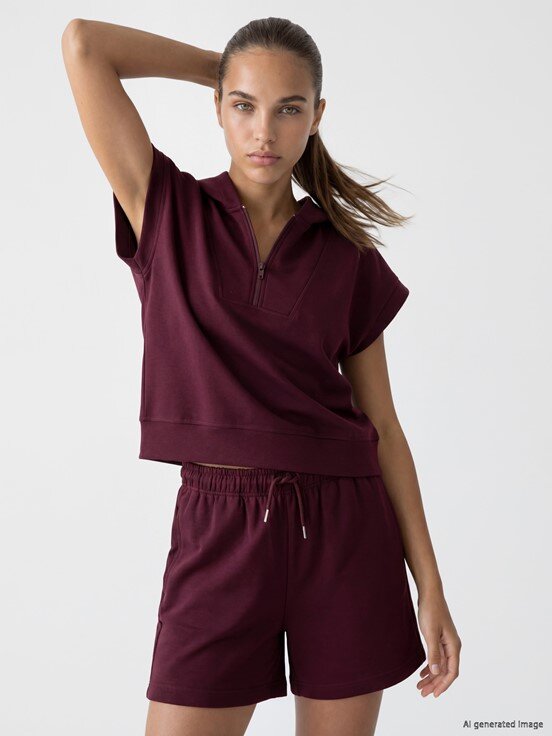 Sweatshirt BORDO