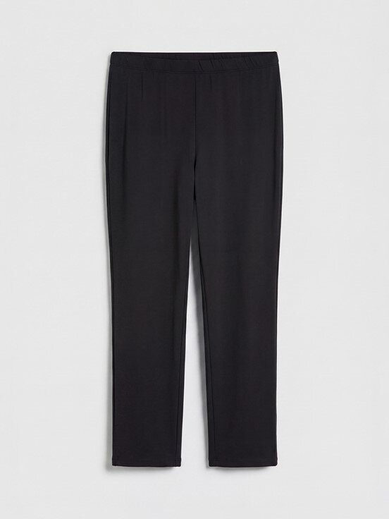 Tesettür Mayo SİYAH BASKILI
