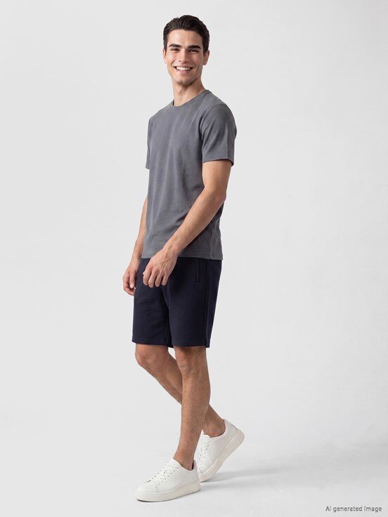 Pijama Üst KOYU GRİ